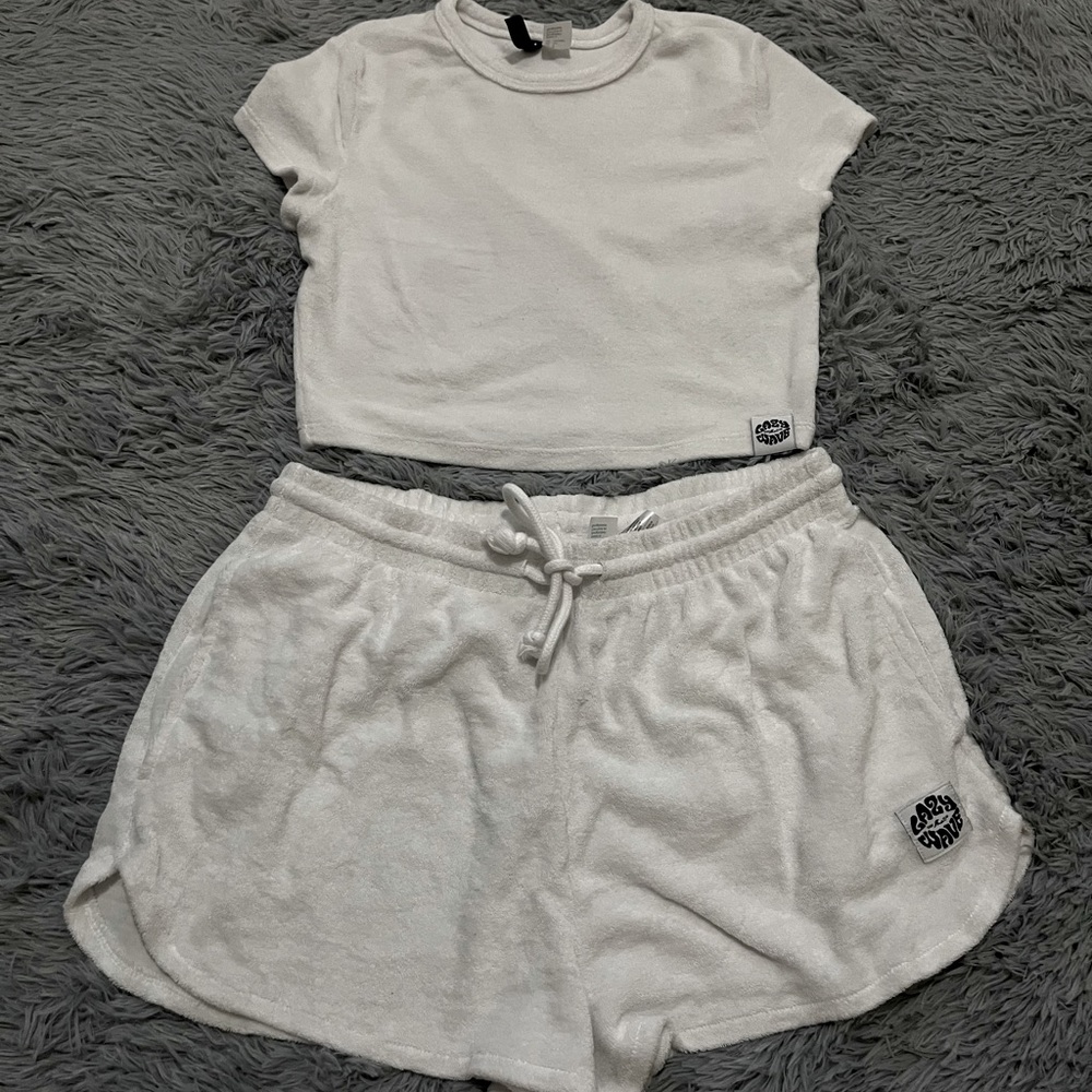 Divided Terry Set